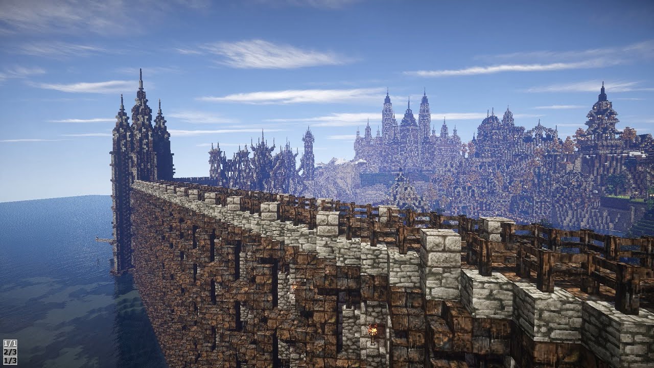 Minecraft ゆっくり城塞都市を目指す Part8 ゆっくり実況 Youtube
