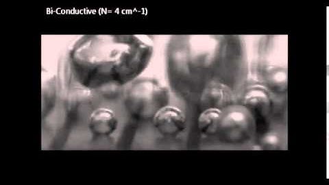 Increasing Boiling Heat Transfer using Low Conductivity Materials