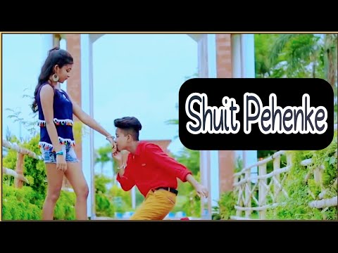 Suit Pehenke But Pahnke Song | Anik Rupsa Romantic Dance | Ajeet Srivastava | Ujjal Dance Group