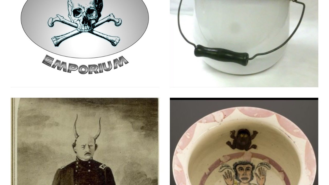 RTHE Livestream! Gen Benjamin Butler and Chamber Pots! Tour of Chamber