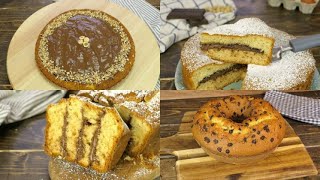4 recipes to make a special sweet snack!