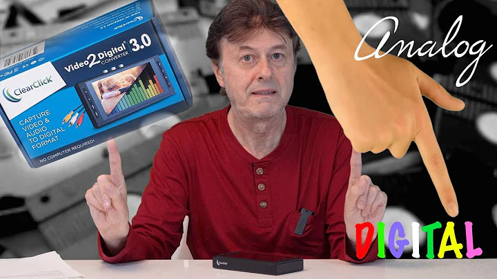 THE Easiest way to convert your analog videotapes to digital! Clearclick 3.0 Review and guide