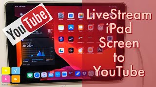 Livestream iPad Screen to YouTube Detailed screenshot 5