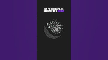 POV: You Imported 10,405 Notion Notes Into Obsidian