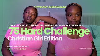 You already have the tools in your toolbox | it’s time, start using them | 75 Hard Challenge #day73 screenshot 1