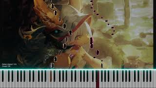 Treehouse - Made in Abyss - Solo Piano - Free Sheet Music