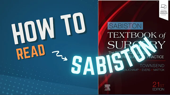 How To Read Sabiston ??? | Dr. Ruchir Bhavsar