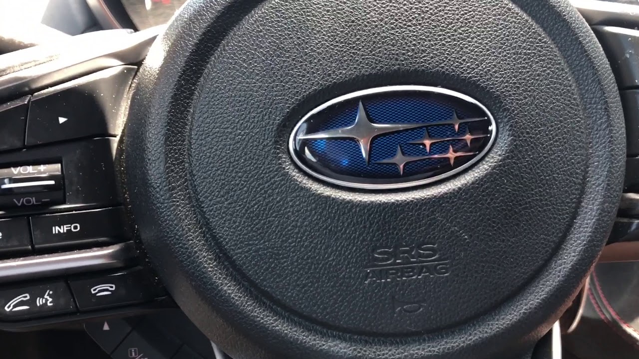 subaru cruise control eco mode