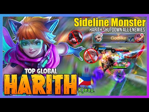 Harith Shutdown All Enemies - Harith Best Build 2021 [ Top Global Harith ] Kjeau. - Mobile Legends @MobaHolic