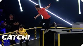 Schafft Luke den Einzug ins Finale? | Obstacle Race | Match 4 | CATCH! Die deutsche Meisterschaft