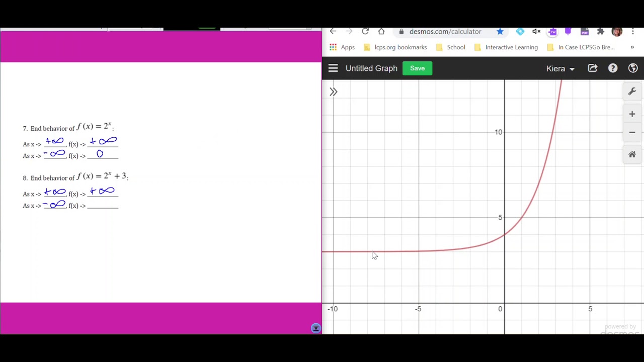 Exponential Graphs - YouTube