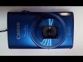 Canon PowerShot ELPH 170 IS  -digital camera- (unboxing & review)