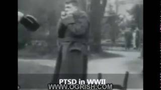 PTSD from WWI and WWII
