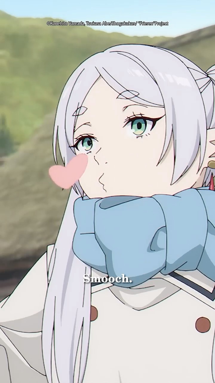 Frieren's dangerous move ? #frieren #frierenbeyondjourneysend #anime #animemoments