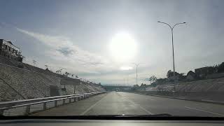 Berkendara Di Pagi Hari Di Tol Bsd Serbaraja - Driving Around Bsd Toll Road