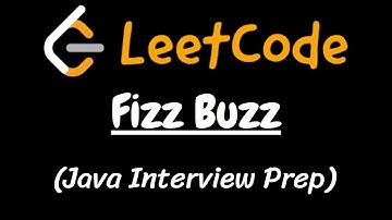 LeetCode Fizz Buzz Solution - Java