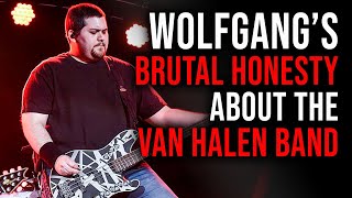 Wolfgang Van Halen is BRUTALLY HONEST About VAN HALEN TRIBUTE