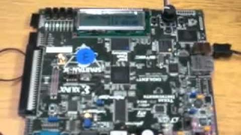 VLSI / FPGA Design Demo (Security System)