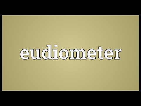 Header of eudiometer