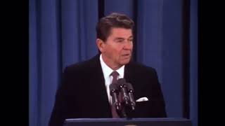 💵 Program for Economic Recovery — 5th Press Briefing Pt 1 — Ronald Reagan 1981 * PITD