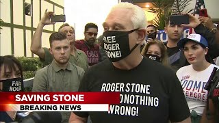 Trump commutes Roger Stone’s prison sentence