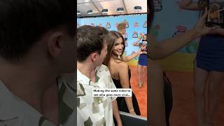 Her videos gonna get more views 😭 #brookemonk #kidschoiceawards