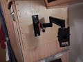 Hinge Attachment Detail For Adding Sunroom To Travel Trailer