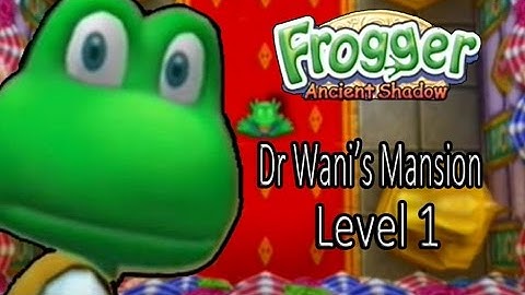 Frogger Ancient Shadow Dr. Wani