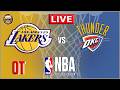 Oklahoma City THUNDER vs Los Angeles LAKERS ( Overtime ) | NBA Highlights | APR 2026 | NBA 2K26