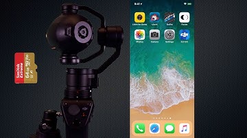 DJI Osmo - Format SD Card