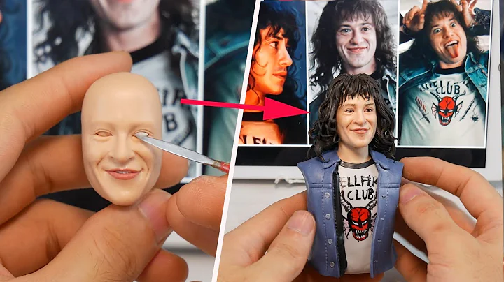 Eddie Munson Joseph Quinnmade from polymer clay.|S...