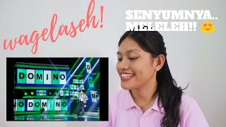 WAGELASEH DEVEN - DOMINO (JESSIE J) | INDONESIAN IDOL JUNIOR 2018 REACTION