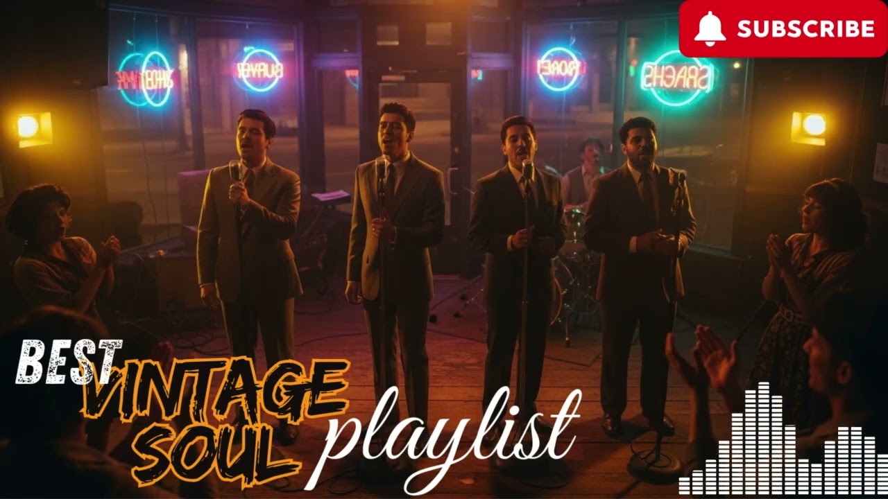 Best of 1950’s Soul Full Album – Smooth Classic R&B & Soul Night Vibes (HQ Audio)