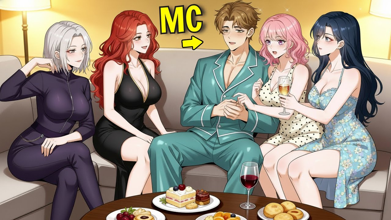 🔥 Piégé et ridiculisé, il hérite soudainement de sept sublimes belles-soeurs OP!! - Résumé Manhwa