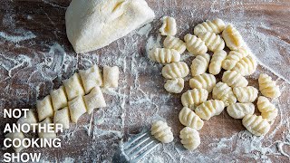 how to make HANDMADE POTATO GNOCCHI