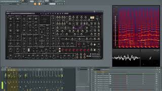 FL Studio session  - Z3  - ElkaX  - PS20