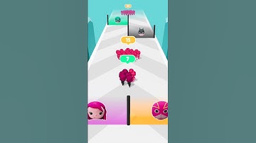 Fastest Crowd Hero Stack Runner #shorts