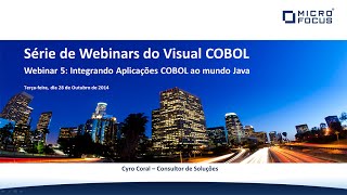 Webinar - Integrando aplicações COBOL ao mundo Java