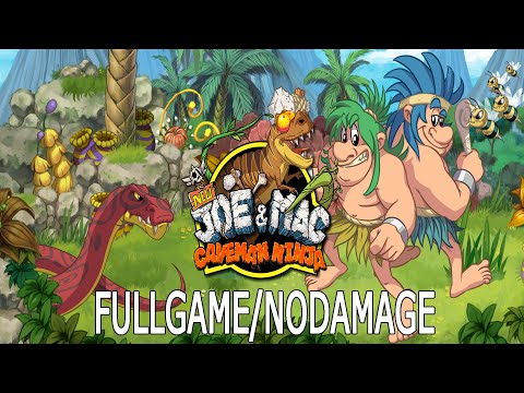 New Joe & Mac: Caveman Ninja Full Game Walkthrough [Nodamage]