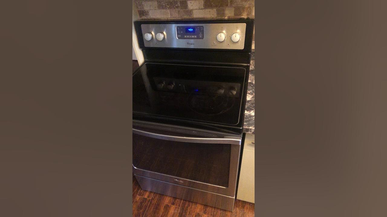 F9E0 error code whirlpool stove YouTube