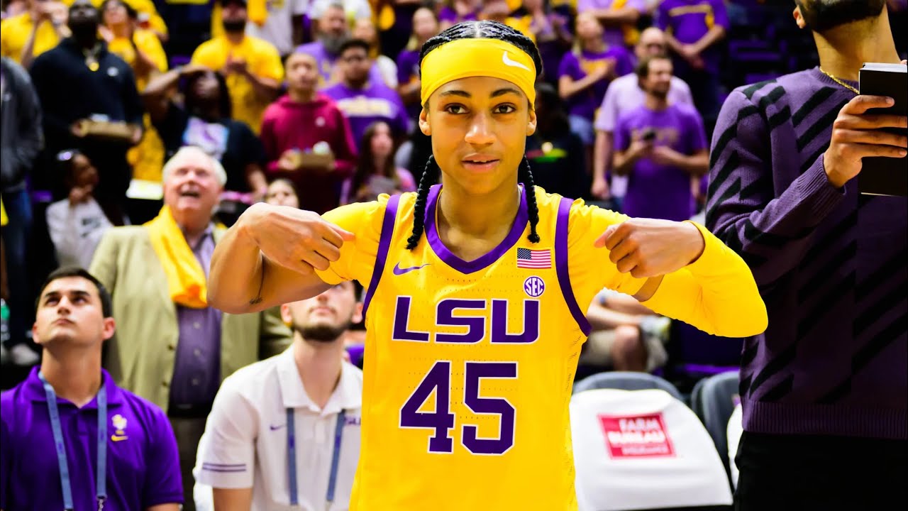 Alexis Morris is fearless Elite ball handler & finisher LSU