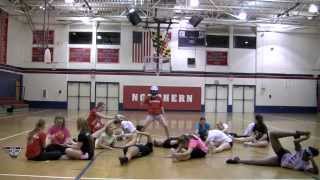 NHS Poms Harlem Shake