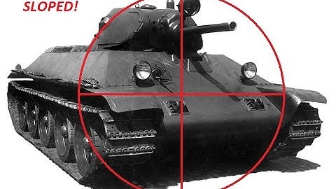 Russian Tanks - How does sloped armor work?
