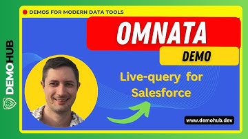 Omnata Demo // Connect Salesforce to Live-query Modern Data Platforms (like Snowflake) | Demohub.dev