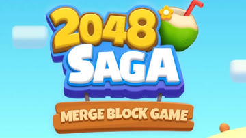 2048 Saga - Merge block Game Gameplay Android Mobile