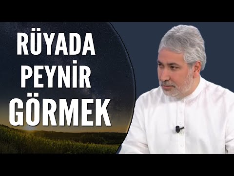 Rüyada Peynir ve Yumurta Görmek Ne Anlama Gelir? | Mehmet Emin Kırgil