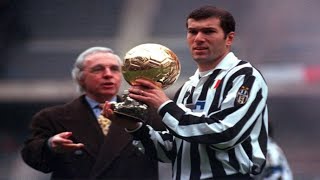 Zinedine Zidane 1998  Ballon d'Or Level: Goals, Skills, Assists