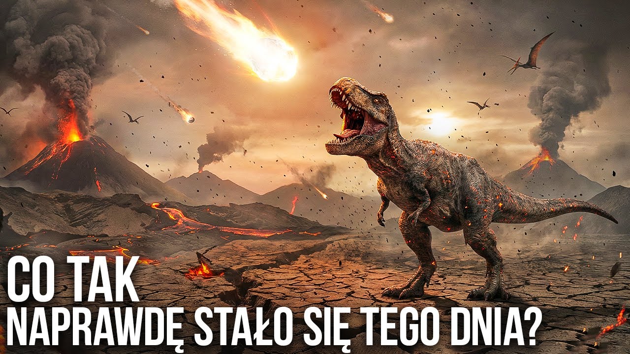 Świat Po Asteroidzie — Ziemia Po Wyginięciu Dinozaurów | Pełny Dokument