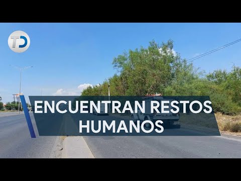 Encuentran restos humanos cerca del Motel Nueva Castilla en Escobedo