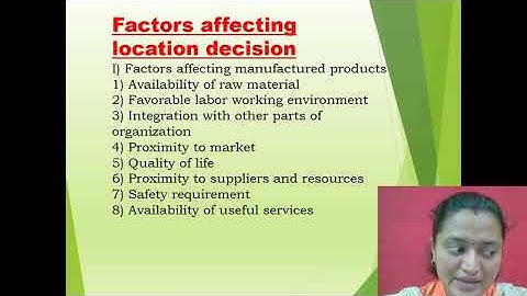 5th Semester Subject: Production and Operation Management Module 1 Video 12
